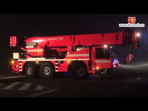 21.11.2012, Dopravní nehoda - úklid vozovky, Markvartovice | HZS MSK