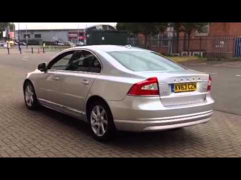 Used Volvo S80 D2 SE Nav Powershift KV63CZN