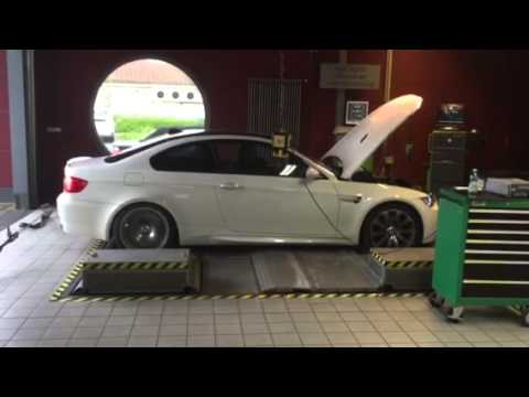 BMW M3 e92 Dynojet Prüfstand Wetterauer