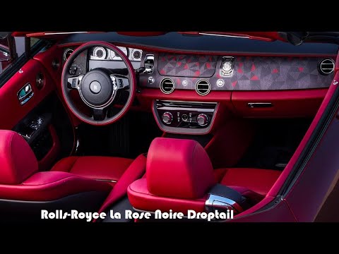 $32M Rolls-Royce La Rose Noire Droptail - Full Details Review