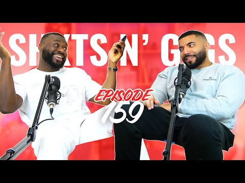 Ep 159 - Funniest Tinder Messages Ever | ShxtsnGigs Podcast