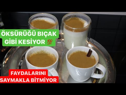 FAYDALARI SAYMAKLA BİTMİYOR, ÖKSÜRÜĞÜ BIÇAK GİBİ KESİYOR KIŞ AYLARIN VAZGEÇİLMEZ MİLLİ İÇECEĞİ SALEP