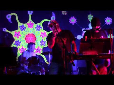 Capt Starfighter & The Lockheeds with Nik Turner - Green Gathering - 2/8/19 (Bob Calvert Hawkwind)