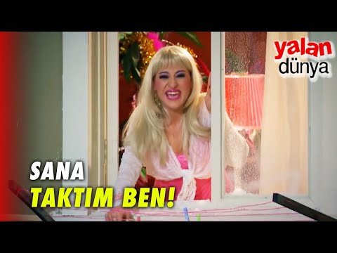 Zerrin'in Hayatta Kalma Mücadelesi - Yalan Dünya Özel Klip