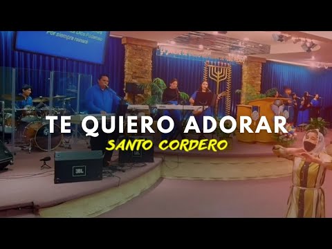 Preciosa alabanza de adoración - Santo Cordero te quiero adorar, te quiero exaltar 🙏🙌❤️🎼🎶🎵