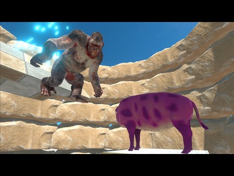 Lightning Trap, One hit kills - Animal Revolt Battle Simulator
