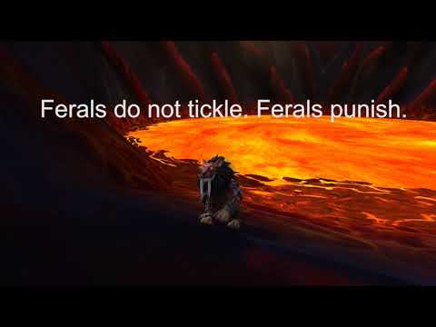 AWESOME damage from feral 8.2 (300k+ ONE SHOTS)