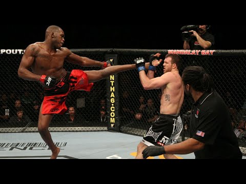 Jon Jones vs Ryan Bader full fight highlights HD