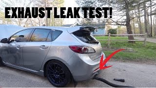 HOW TO: Quick Exhaust Leak Test!