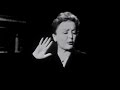 Edith Piaf "The Poor People Of Paris" on The Ed Sullivan Show