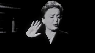Edith Piaf &quot;The Poor People Of Paris&quot; on The Ed Sullivan Show