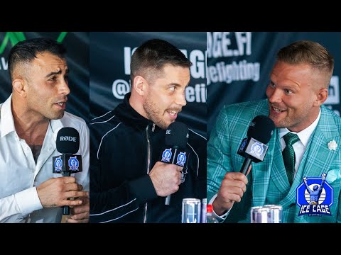Aleksi Nurminen vs Olli Santalahti haastattelu | ICE CAGE 4