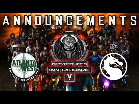 Destroyer's Invitational V Announcements!
