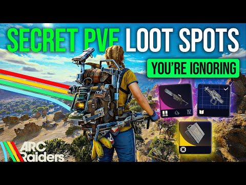 The BEST PvE Loot Spots Players Keep Ignoring (ARC Raiders)