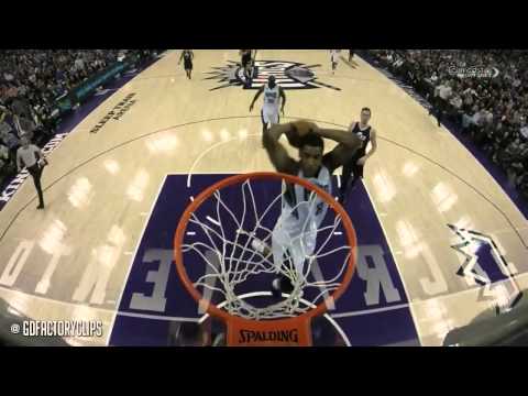 Rudy Gay Full Highlights vs Jazz 2014 12 08   29 Pts, 6 Reb