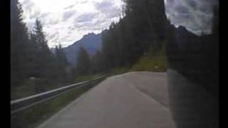 preview picture of video 'R80RT Dolomiten 2008 1.Teil.wmv'