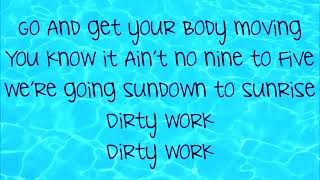 Dirty Work - Austin Mahone  lyrics|Edwin Drew