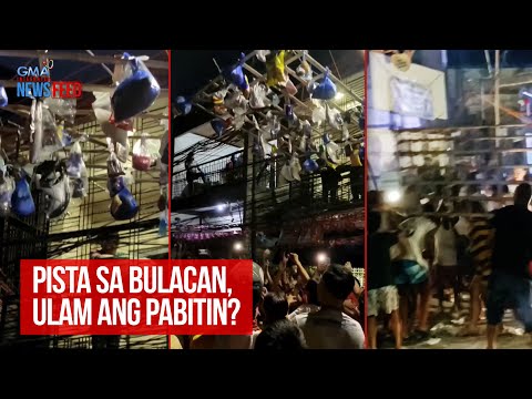 Pista sa Bulacan, ulam ang pabitin?! GMA Integrated Newsfeed