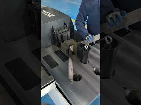 Full electric servo horizontal press brake #machine #pressbrake #factory #cnc