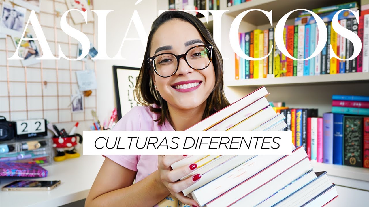 LIVROS DE AUTORES ASIÁTICOS | Ju Cirqueira