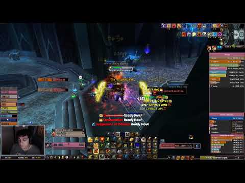 WOW 3.3.5 - ICC 10 Farm emblem / Voa 10 e 25 - Retri Paladin / Shaman Resto - Guild Vandals parte 2