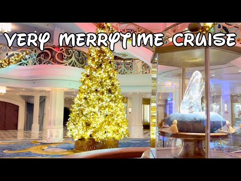 🎄 NEW Disney Wish Very Merrytime Christmas Cruise 2024! Everything to Know and Do!
