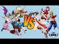 CHUN LI MORRIGAN CAMMY Vs MAI BLUE MARY ATHENA MULTIVERSE MUGEN CAPCOM VS SNK