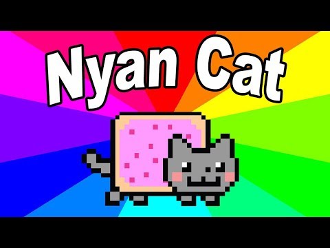 にゃん猫とは？ネットで話題のポプテチ猫の歴史と由来 (What is Nyan Cat? The history and origin of the popular internet pop-tart cat)
