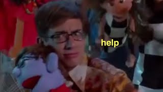 the glee cast questioning their life choices while “the fox” performance