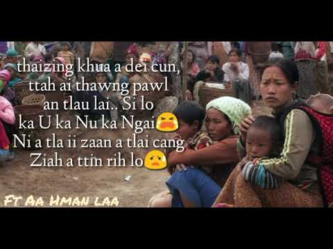 Pray for Myanmar - Van T ft. Esther Dawt Chin Sung lyrics hla thar 2018