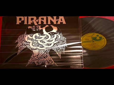 Pirana — Pirana 1971 Australia, Heavy Progressive Rock