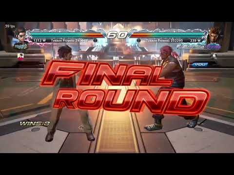 TEKKEN 7 S4 (EDDY VS HWOARANG) Great Round