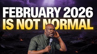 I Saw This Coming"—Why February 2026 is a Spiritual Battleground | Apostle Joshua Selman