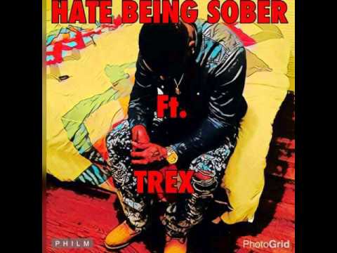 BSTING FT TREX- HATE BEING SOBER