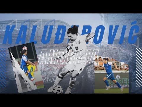 Andrija Kaludjerovic ● FK MORNAR ● Midfielder ● Highlights 24/25