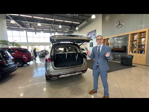 Mercedes-Benz Adjusting the Liftgate Height