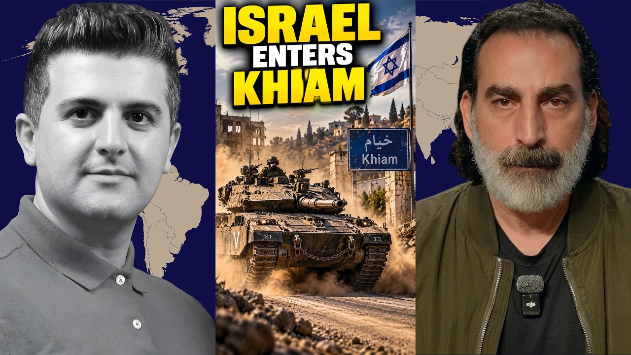 Laith Marouf: Israel’s Next Move in Lebanon — and Hezbollah’s Plan to Counter It