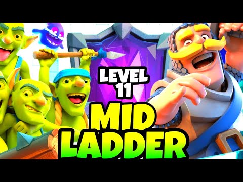 Destroying LEVEL14 Noobs on MidLadder - CLASH ROYALE