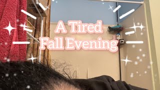 A Tired Fall Evening | Curly Cami Channel
