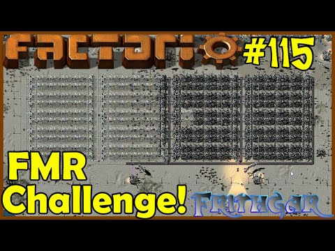 Factorio Million Robot Challenge #115: More Steam Backups!