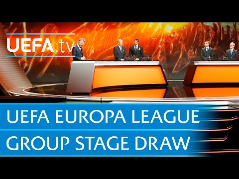 2015 UEFA Europa League group stage draw in full