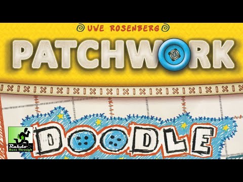 Rahdo Rapid Review►►► Patchwork Doodle