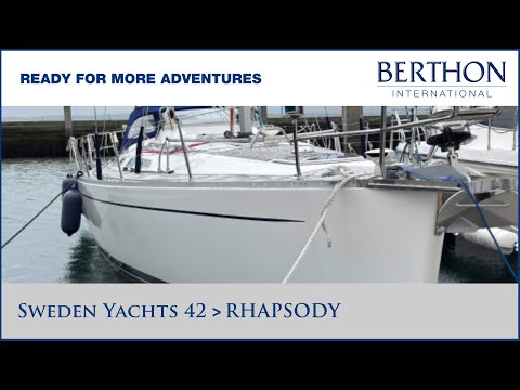 Sweden Yachts 42 (RHAPSODY) with Alan McIlroy - Yacht for Sale - Ready for More Adventures