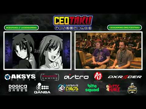 CEOTAKU 2018 MBAACC Top 8 - BRICK vs MOLTYBLOOD