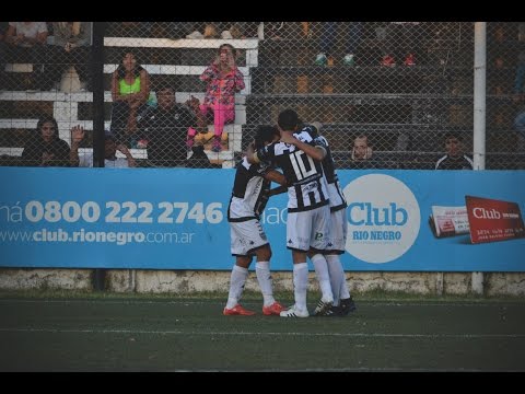 Federal A 2016-2017: Cipolletti 1 - 0 Gimnasia de Mendoza (gol)