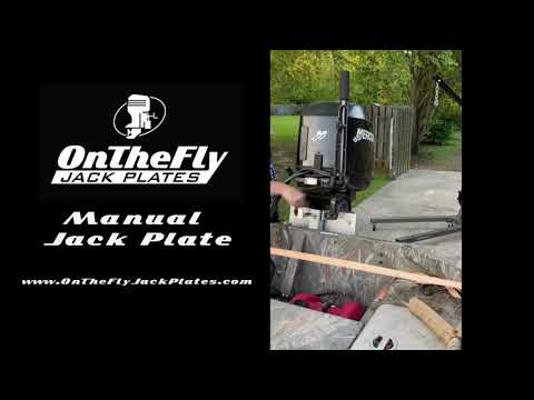 On The Fly Manual Jack Plate