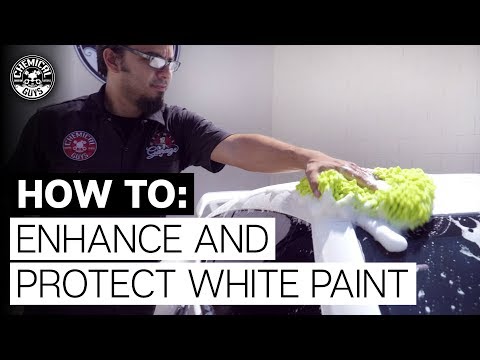 How To Clean, Enhance, Protect & Maintain White Paint - Chemical Guys