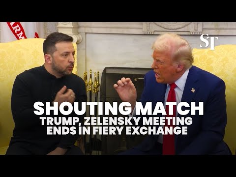 [FULL】「あなたは第3次世界大戦に賭けている！」：トランプとゼレンスキーの会談は怒鳴り合いに終わる ([FULL] 'You're gambling with World War 3!': Trump, Zelensky meeting ends in shouting match)