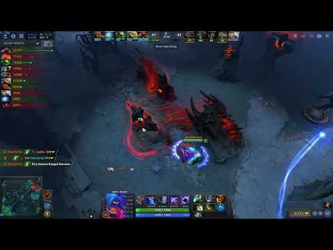 OG.Resolut1on Mirana Gameplay - Ranked Match - OG Dota 2.