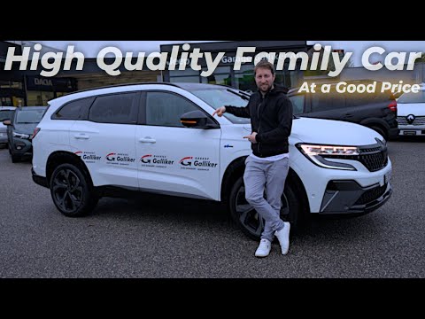 New Renault Espace Esprit Alpine 2024 In-Depth Review